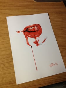 Image of BLEEDING MOUTH