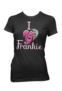 Image of I {heart} Frankie Women's Tee