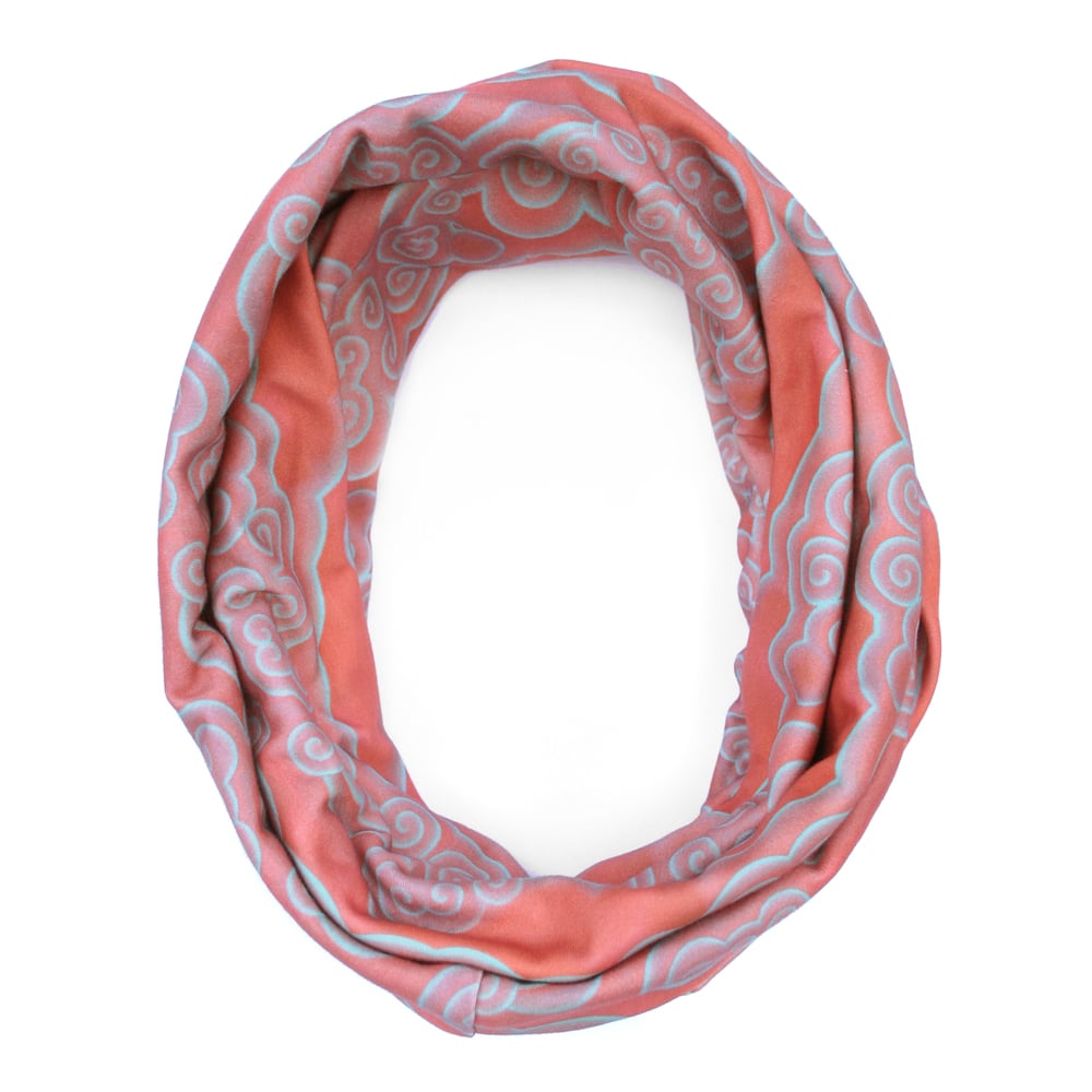 Image of BZ Reaction Infinity Scarf