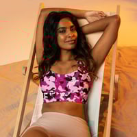 Image 3 of Longline Sporpink camo