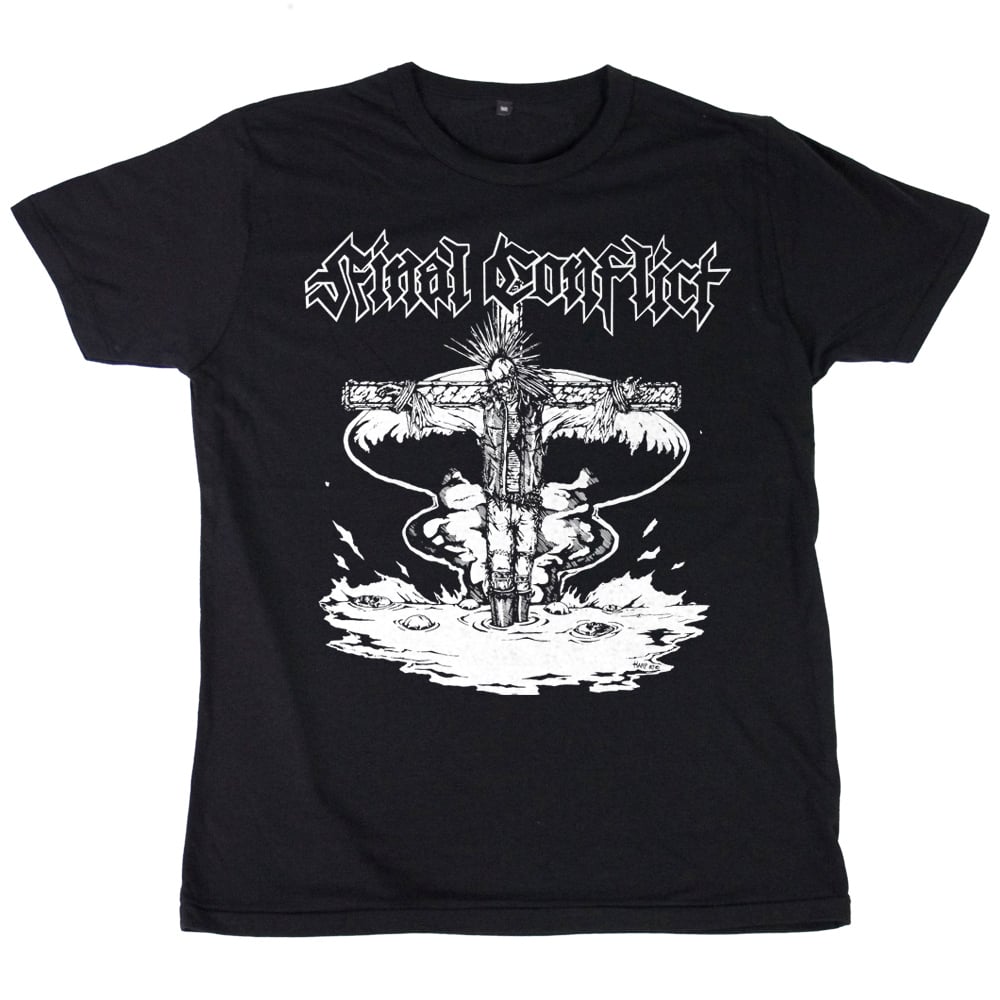 FINAL CONFLICT "Crucified" shirt