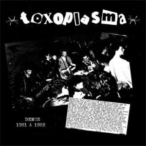 Image of [TC090] Toxoplasma - Demos 81/82 LP