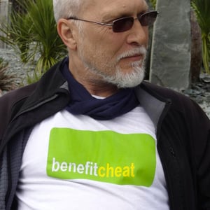 Image of Classic "Benefit Cheat" T-Shirt
