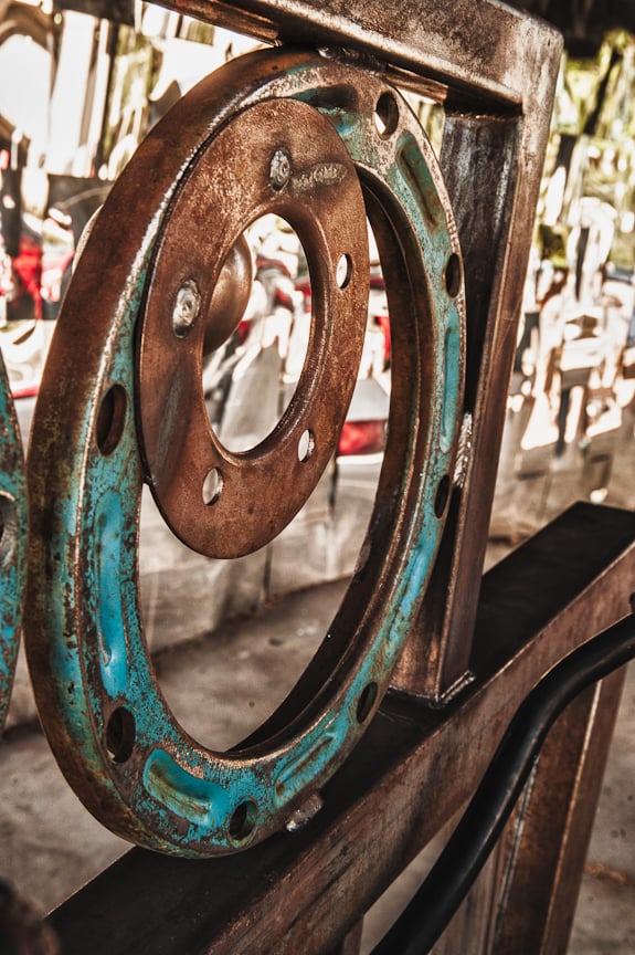 Image of Radio the Robot Bike Rack