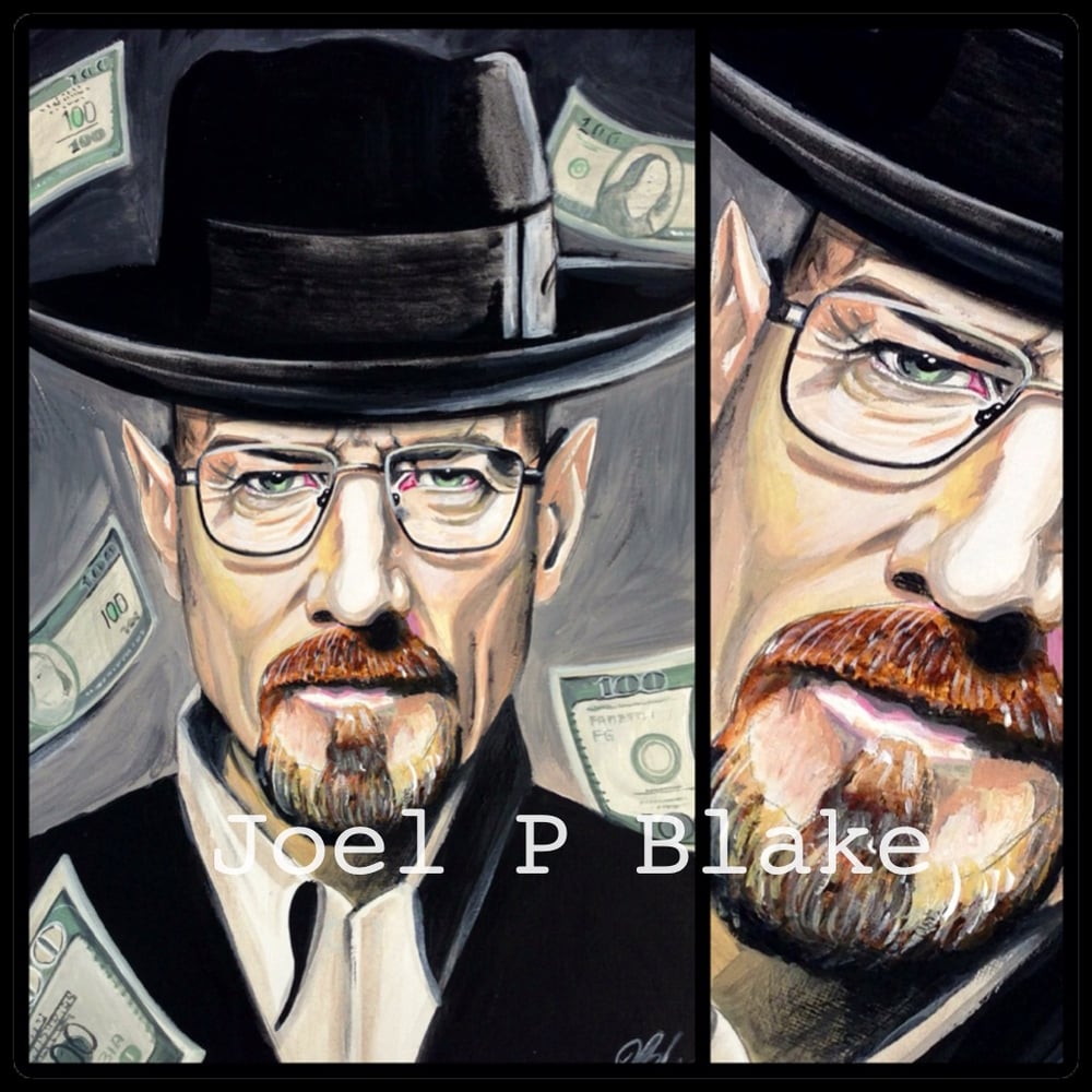 Image of Heisenberg from Breaking Bad