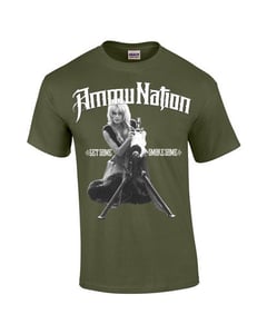 Image of AmmuNation - T-Shirt "Get some, smoke some"