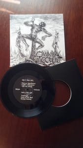 Image of Cannibal Accident - Lennu 7"