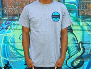 Image of Prime City Roots Heather Grey t-shirt 