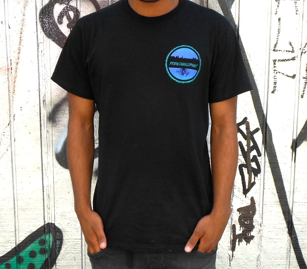 Image of Prime City Roots Black t-shirt