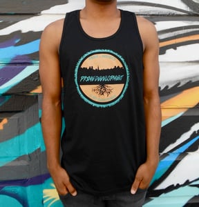 Image of Prime City Roots Black tank top 