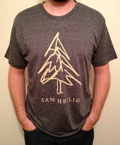 Image of Sam Heilig - Charcoal Tree Shirt