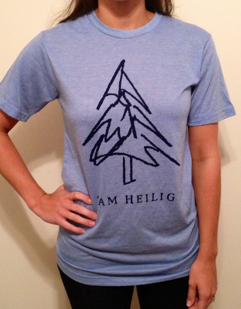 Image of Sam Heilig - Blue Tree Shirt