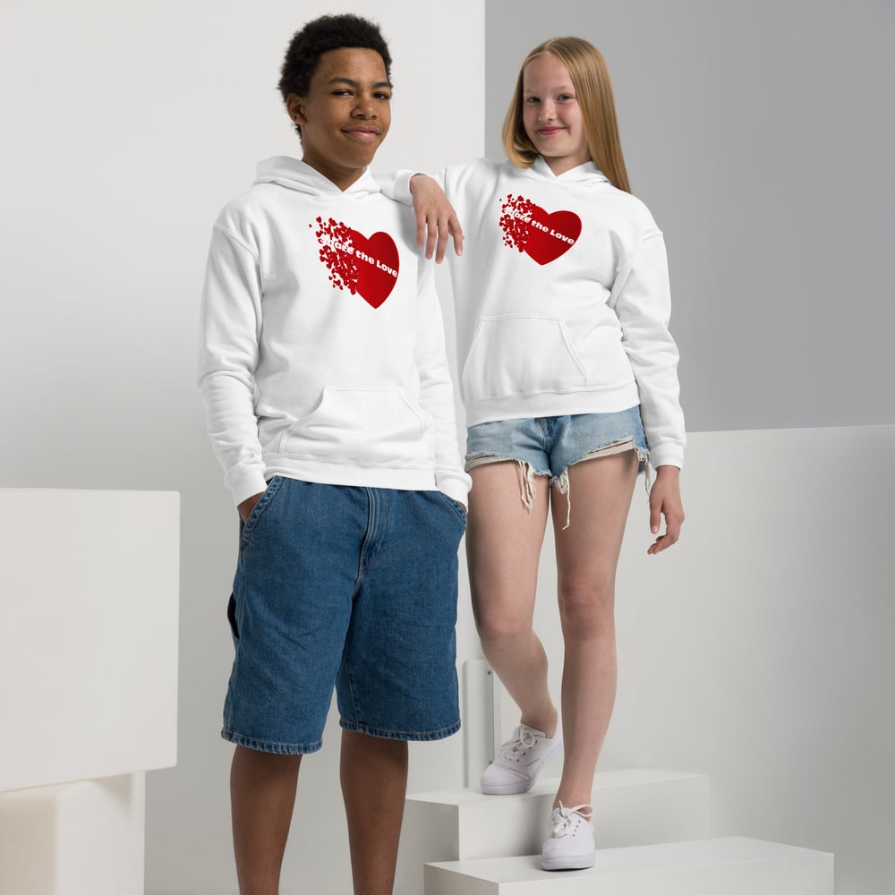 Image of Unisex Youth Love hoodie