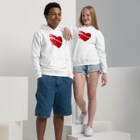 Image 1 of Unisex Youth Love hoodie