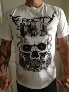 Image of "White Skull" T-shirt