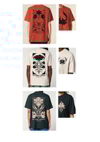 Image 5 of T-Shirts | 黒 ‘ Ethereal Noir