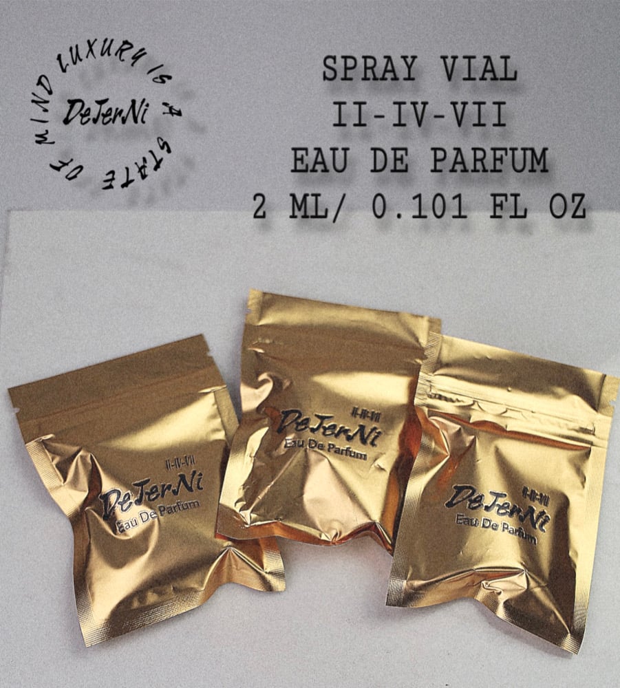 Image of The GOLD Pack (glass spray vial)- 2ml (0.101 fl oz)