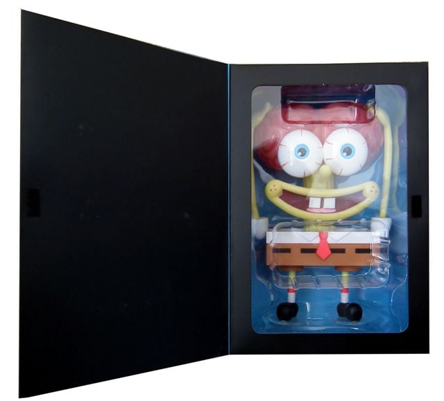 Image of SPONGEBRAIN INACTION FIGURE