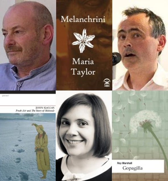 Image of John Gallas, Maria Taylor, Roy Marshall