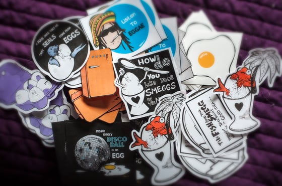 Image of Smegg Sticker Pack