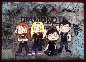 Image of SIGNED 'CARTOON LIL' POSTERS