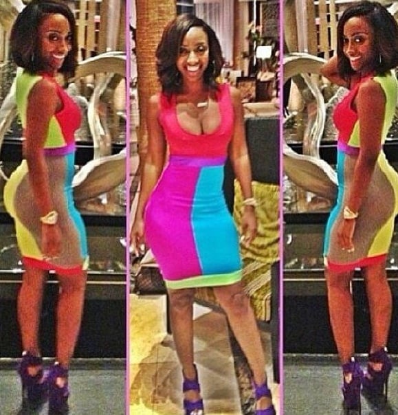 Image of Crayola Colorblock BodyCon