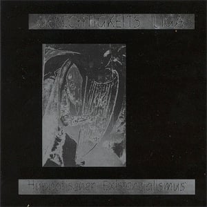 Image of [Isegrimm 001] Gerechtigkeits Liga - Hypnotischer Existentialismus CD