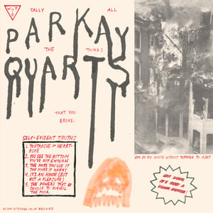 Image of Parquet Courts - Tally All the Things That You Broke 12"/CD