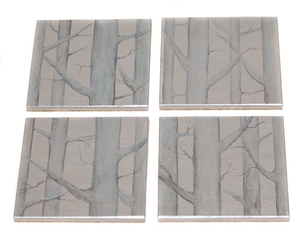 Image of Coasters ~ Trees