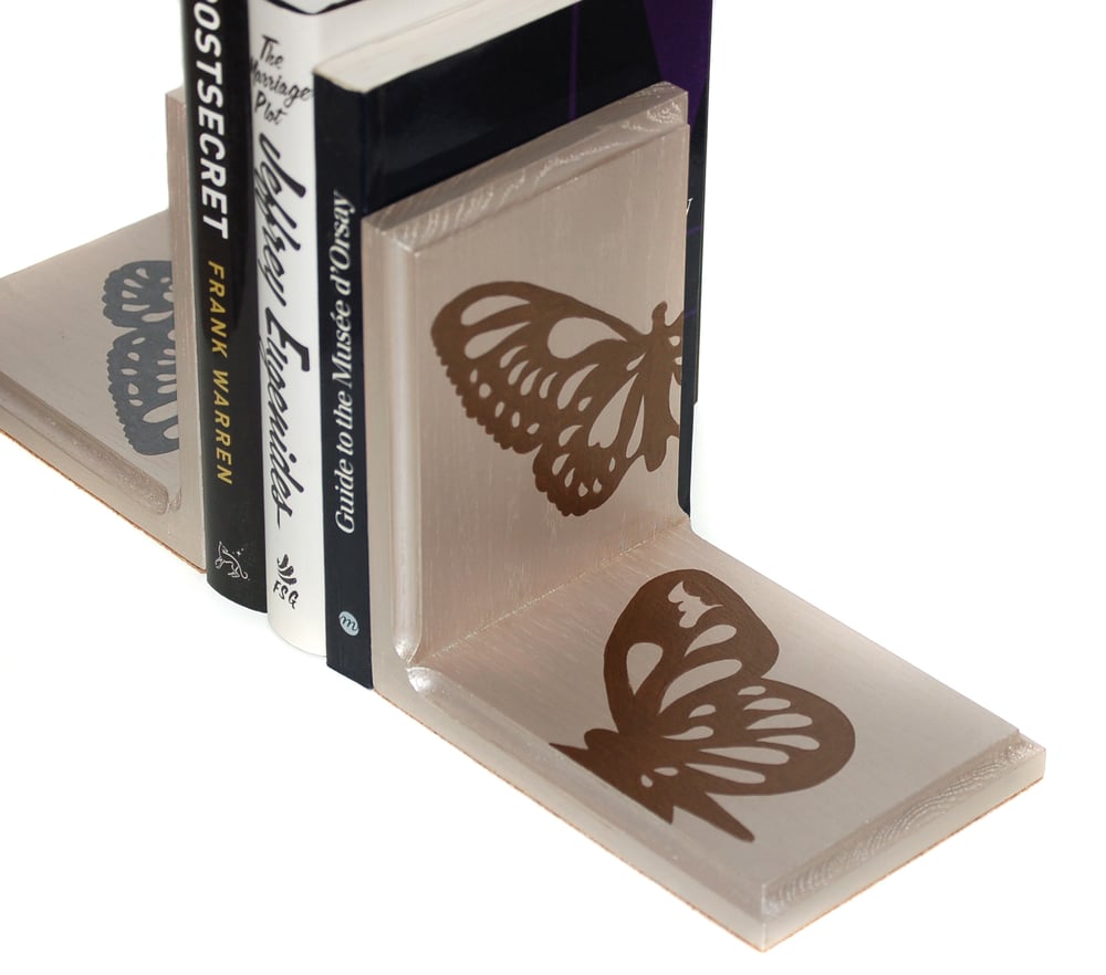 Image of Book End ~ Butterfly