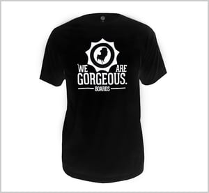 Image of WE ARE GORGEOUS (Black)