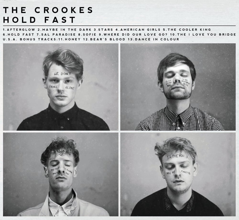 The Crookes - Hold Fast vinyl LP + Download Card