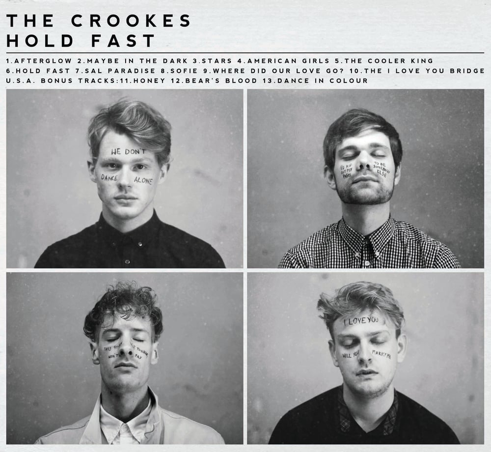  The Crookes - Hold Fast vinyl LP + Download Card