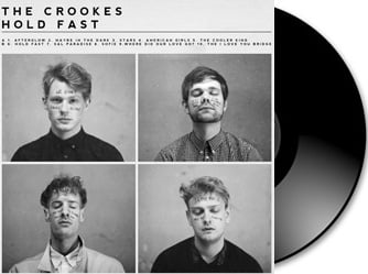  The Crookes - Hold Fast vinyl LP + Download Card