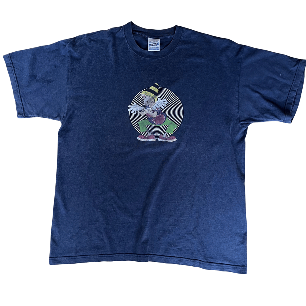 Image of 90s Ravey Davey rave T Shirt: XL