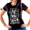 Ref You Suck - girlie-girl T-shirt (3 left)