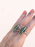 KINGMAN TURQUOISE RINGS Image 5