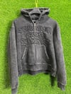 FGS V2 Rhinestone zip up jacket 