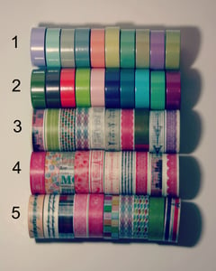 Image of Washi tape