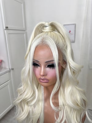 Image of Bombshell blonde free part (ready to ship)