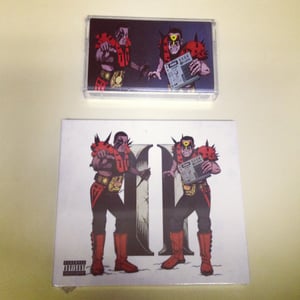 Image of PHREE-BASS SAMPULZ "II" CD & CASSETTE BUNDLE