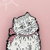 Image 2 of BRK HOUSE x HOBOCAT enamel pins 