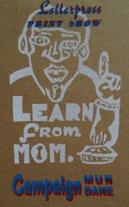 Image of CAMPAIGN MUNDANE POSTCARD