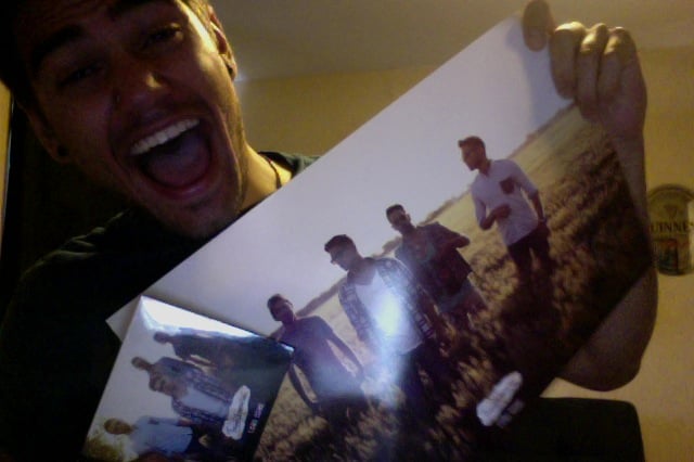 Image of Come Home Autographed CD and poster bundle!