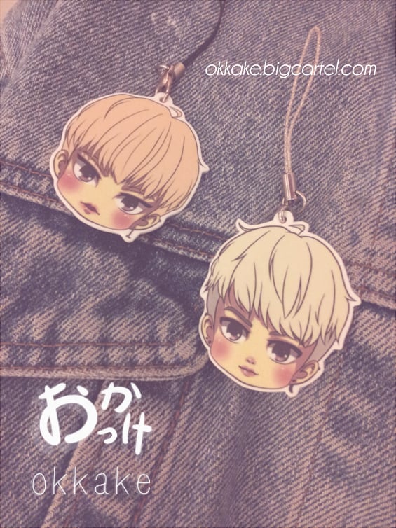 Image of [PAIRING SET] SHINee Phone Straps