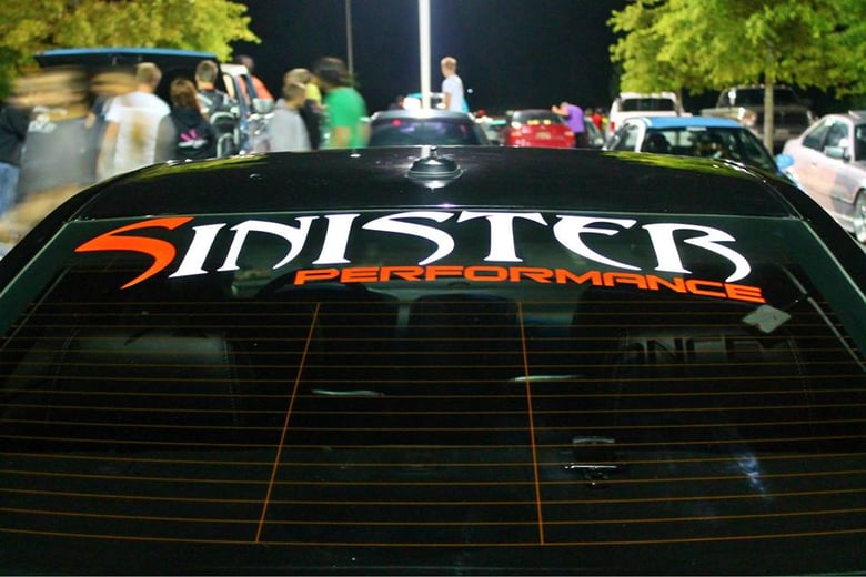 Image of Sinister Performance 36" Decal