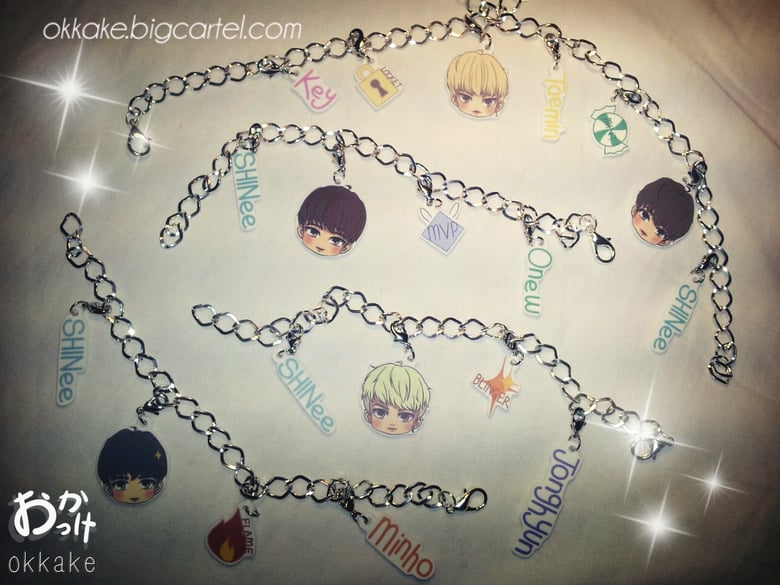 Image of (LAST ONE!!!) SHINee Charm Bracelet