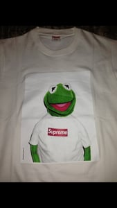 Image of Supreme Kermit the Frog Tee