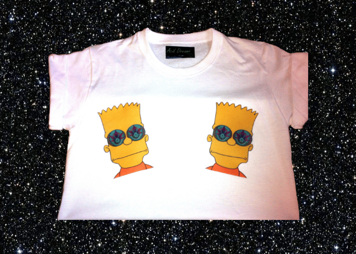 Image of Acid Dreams bartz got high tee