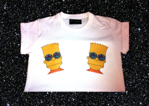 Image of Acid Dreams bartz got high tee